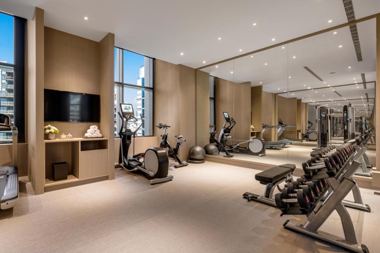 Отель Intercontinental Kaohsiung By Ihg Экстерьер фото The gym at The Hari
