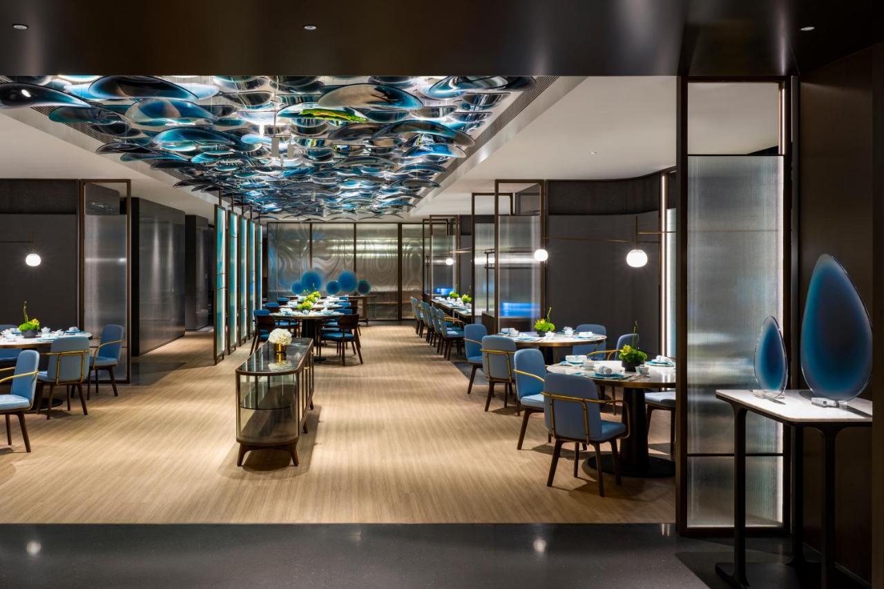 Отель Intercontinental Kaohsiung By Ihg Экстерьер фото The interior of the restaurant