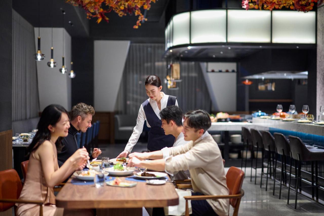 Отель Intercontinental Kaohsiung By Ihg Экстерьер фото A restaurant in China