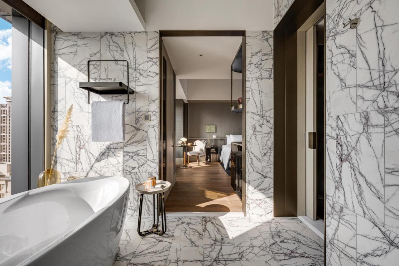 Отель Intercontinental Kaohsiung By Ihg Экстерьер фото Bathroom