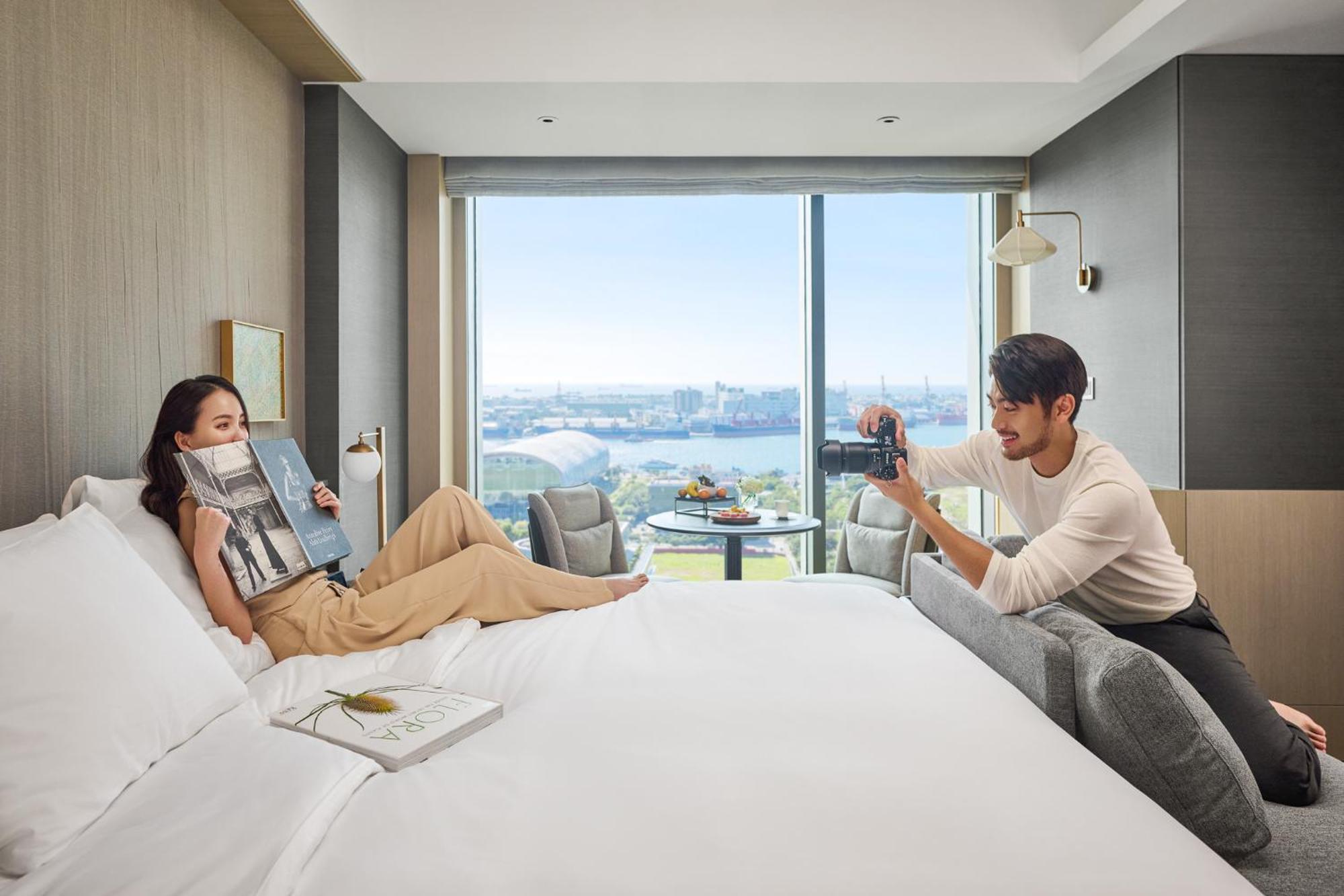 Отель Intercontinental Kaohsiung By Ihg Экстерьер фото Deluxe Room