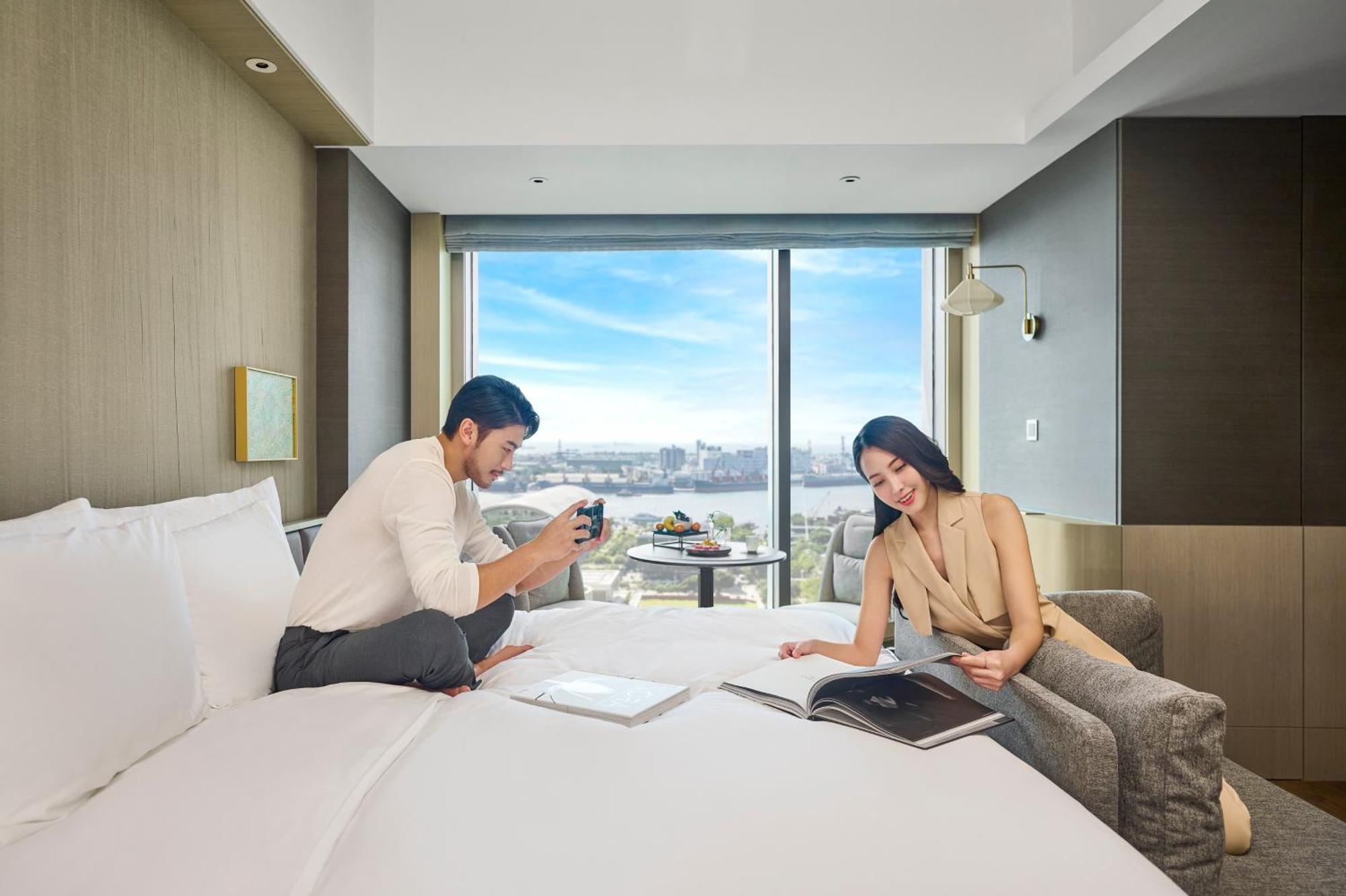 Отель Intercontinental Kaohsiung By Ihg Экстерьер фото Deluxe Room
