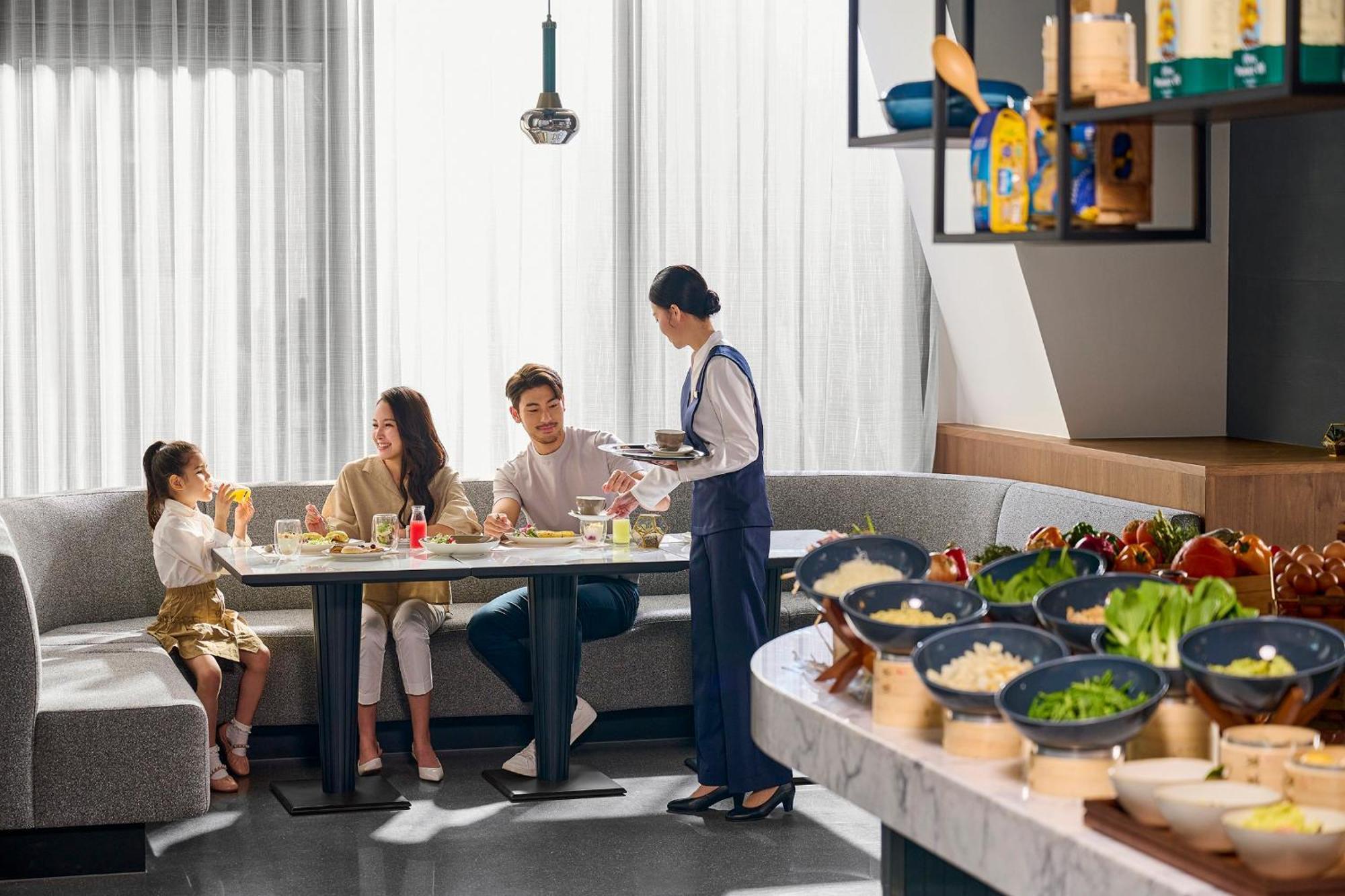 Отель Intercontinental Kaohsiung By Ihg Экстерьер фото A restaurant in China