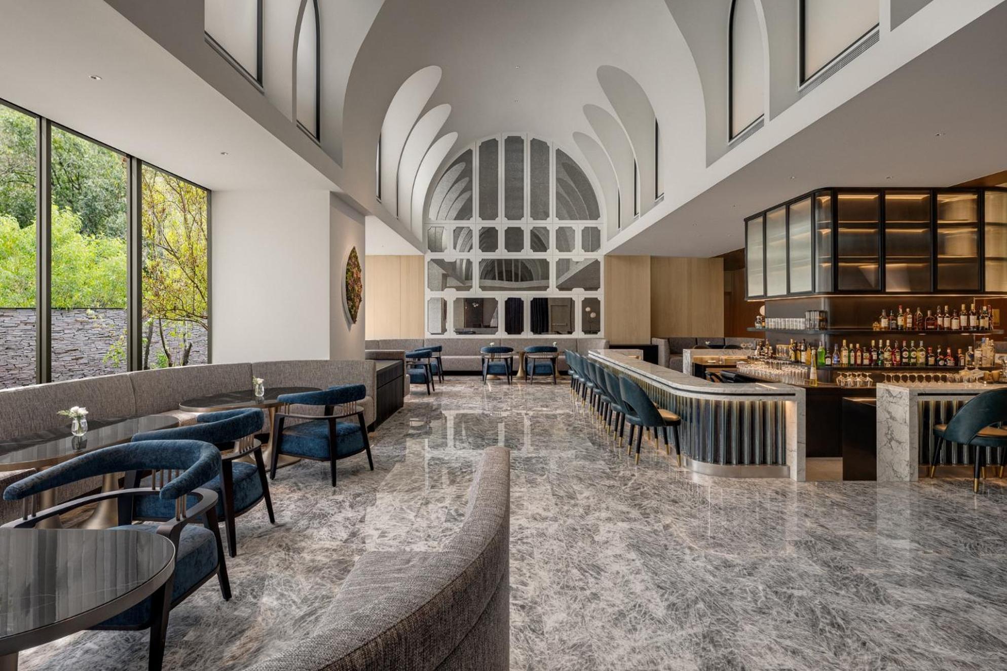 Отель Intercontinental Kaohsiung By Ihg Экстерьер фото The Bar