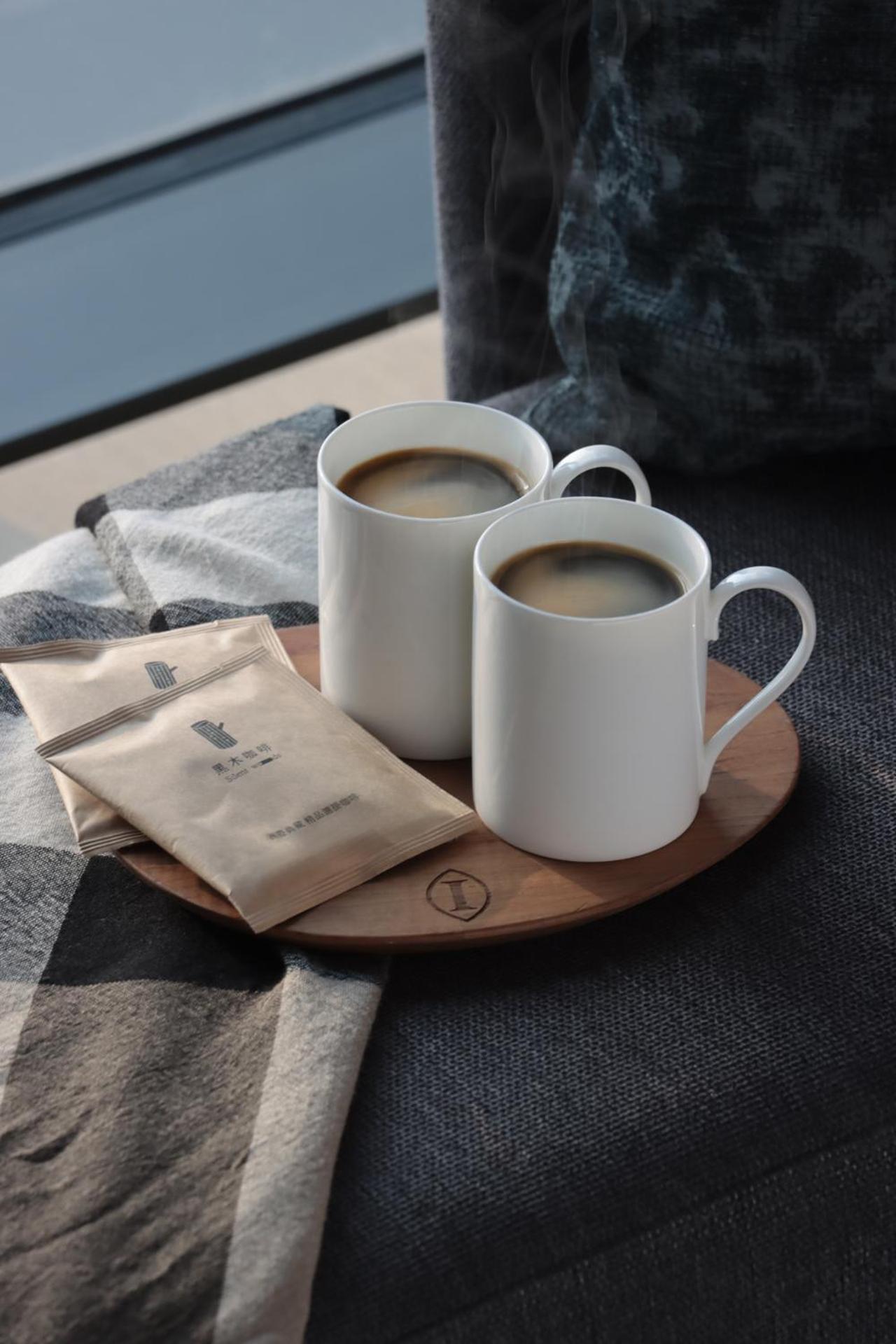 Отель Intercontinental Kaohsiung By Ihg Экстерьер фото Instant coffee
