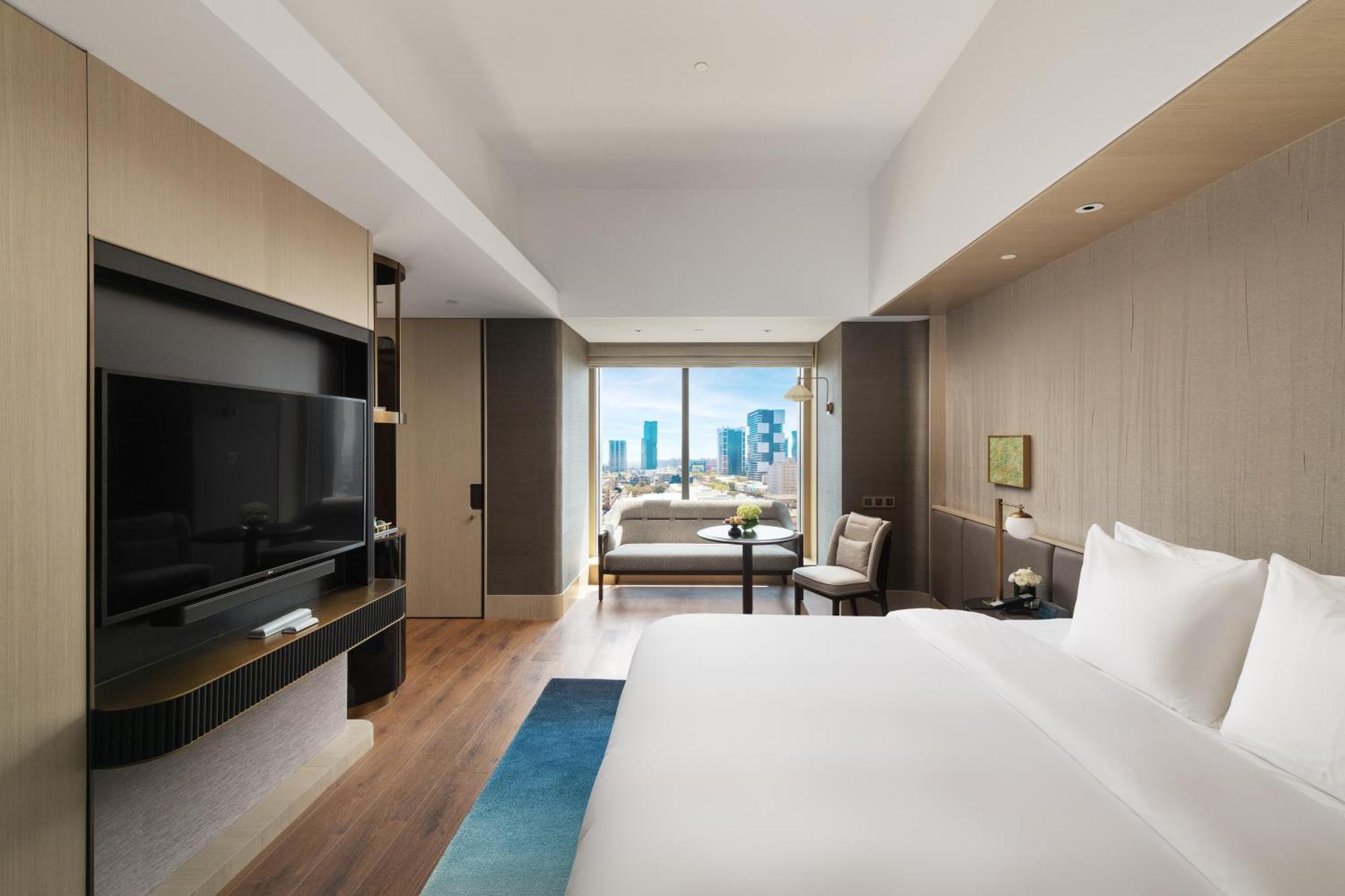 Отель Intercontinental Kaohsiung By Ihg Номер фото Deluxe Room