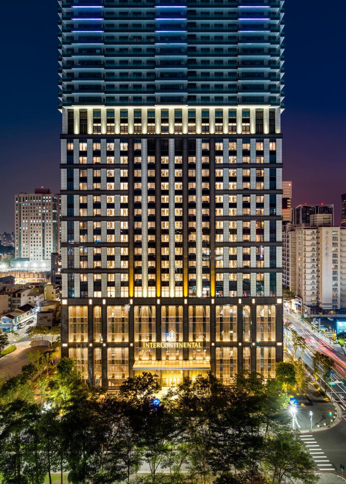 Отель Intercontinental Kaohsiung By Ihg Экстерьер фото The River